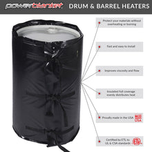 Load image into Gallery viewer, Drum Heater for 15 Gallon Drums, Programmable Controller, 120V
