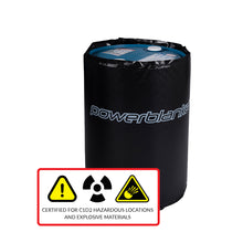 Load image into Gallery viewer, Explosion-Proof Drum Heater for 55 Gallon Drums, Class I Div 2, Programmable Controller, 120V