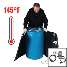 Load image into Gallery viewer, Drum Heater for 55 Gallon Drums, Programmable Controller, 120V