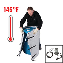 Load image into Gallery viewer, Drum Heater for 55 Gallon Drums, Programmable Controller, 240V, Extreme