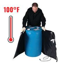 Load image into Gallery viewer, Drum Heater for 55 Gallon Drums, Preset 100°F, 120V