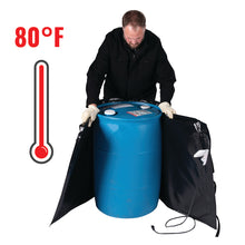 Load image into Gallery viewer, Drum Heater for 55 Gallon Drums, Preset 80°F, 120V