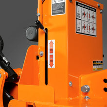 Load image into Gallery viewer, MechMaxx 7' Tractor Backhoe Attachment with Mechanical Thumb, 12" Bucket, ISO/SAE Switchable Controls, Self-Contained Hydraulic System, 3 Point Hitch Cat.1, 15-50 HP, BH660M