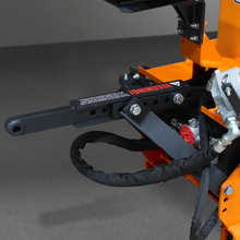 Load image into Gallery viewer, MechMaxx 7' Tractor Backhoe Attachment with Hydraulic Thumb, 12" Bucket, ISO/SAE Switchable Controls, Self-Contained Hydraulic System, 3 Point Hitch Cat.1, 15-50 HP, BH660H