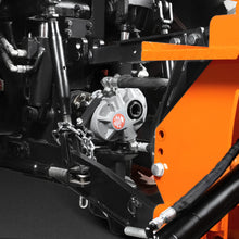 Load image into Gallery viewer, MechMaxx 9' Tractor Backhoe Attachment with Mechanical Thumb, 15" Bucket, ISO/SAE Switchable Controls, Self-Contained Hydraulic System, 3 Point Hitch Cat.1 &amp; 2, 25-100 HP, BH860M