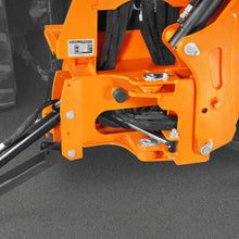 Load image into Gallery viewer, MechMaxx 9' Tractor Backhoe Attachment with Mechanical Thumb, 15" Bucket, ISO/SAE Switchable Controls, Self-Contained Hydraulic System, 3 Point Hitch Cat.1 &amp; 2, 25-100 HP, BH860M