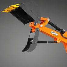 Load image into Gallery viewer, MechMaxx 8' Tractor Backhoe Attachment with Mechanical Thumb, 15" Bucket, ISO/SAE Switchable Controls, Self-Contained Hydraulic System, 3 Point Hitch Cat.1 &amp; 2, 20-100 HP, BH760M