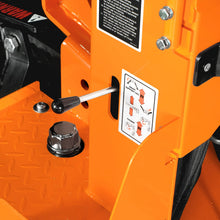 Load image into Gallery viewer, MechMaxx 7' Tractor Backhoe Attachment with Hydraulic Thumb, 12" Bucket, ISO/SAE Switchable Controls, Self-Contained Hydraulic System, 3 Point Hitch Cat.1, 15-50 HP, BH660H
