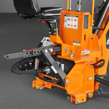 Load image into Gallery viewer, MechMaxx 9' Tractor Backhoe Attachment with Mechanical Thumb, 15" Bucket, ISO/SAE Switchable Controls, Self-Contained Hydraulic System, 3 Point Hitch Cat.1 &amp; 2, 25-100 HP, BH860M