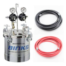 Load image into Gallery viewer, Binks 2.8 Gallon Adhesive Spray Outfit — Stainless-Lined Pressure Pot