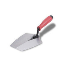 Load image into Gallery viewer, Marshalltown BKTSG825 8 1/4" Bucket Trowel w/ Red Soft Grip (6/Pack)