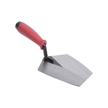 Load image into Gallery viewer, Marshalltown BKTSG825 8 1/4" Bucket Trowel w/ Red Soft Grip (6/Pack)