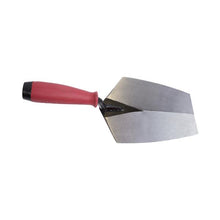 Load image into Gallery viewer, Marshalltown BKTSG825 8 1/4" Bucket Trowel w/ Red Soft Grip (6/Pack)