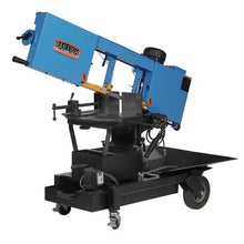 Load image into Gallery viewer, Baileigh Industrial - Baileigh Part Number BS-10VS 10&quot; Variable Speed Dual Mitering Horizontal Vertical Portable Band Saw with Coolant 1HP, 115V, Single Phase