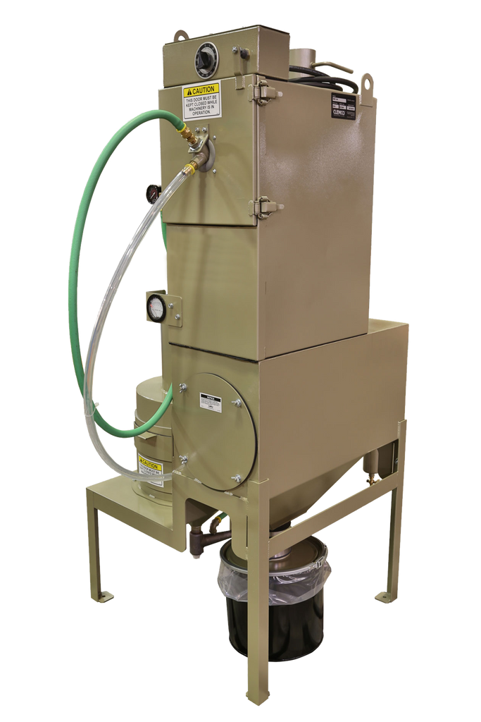 Clemco BNP 160 Tumble Basket Blast Cabinet