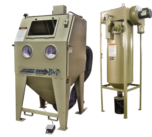 Clemco BNP 65 Suction Blast Cabinet - Coventional Single Phase - BNP-65SM-900 CDC