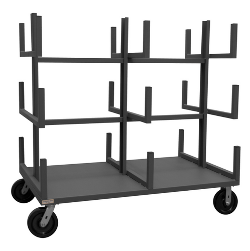 Durham BPT-3648-8PH-95 Bar Or Pipe Moving Truck, 3 Levels, 18 Total Cradles, 36 X 48 X 59-1/8