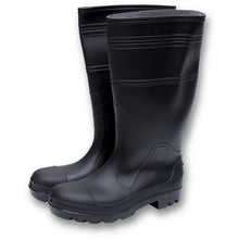 Load image into Gallery viewer, Marshalltown BPT8 Black Plain Toe Boots-Over the Foot-Size 8 (4/Pack)