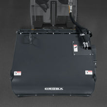Load image into Gallery viewer, MechMaxx 40'' Working Width Mini Skid Steer Box Broom Sweeper