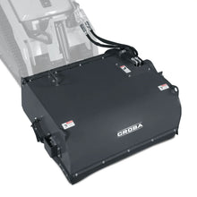Load image into Gallery viewer, MechMaxx 40'' Working Width Mini Skid Steer Box Broom Sweeper