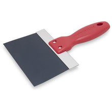 Load image into Gallery viewer, Marshalltown BSTK6P 6" Blue Steel Taping Knife with Plastic Handle (12/Pack)