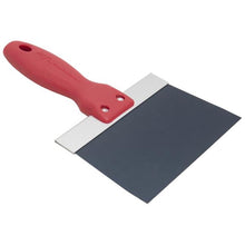 Load image into Gallery viewer, Marshalltown BSTK6P 6" Blue Steel Taping Knife with Plastic Handle (12/Pack)