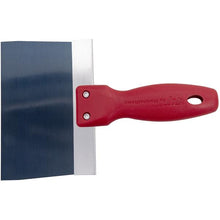 Load image into Gallery viewer, Marshalltown BSTK6P 6" Blue Steel Taping Knife with Plastic Handle (12/Pack)