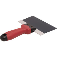 Load image into Gallery viewer, Marshalltown BSTK6 Blue Steel Taping Knife 6" X 3" - QLT Soft Grip Handle PALLETIZED (72/Pack)