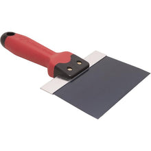 Load image into Gallery viewer, Marshalltown BSTK6 Blue Steel Taping Knife 6" X 3" - QLT Soft Grip Handle PALLETIZED (72/Pack)