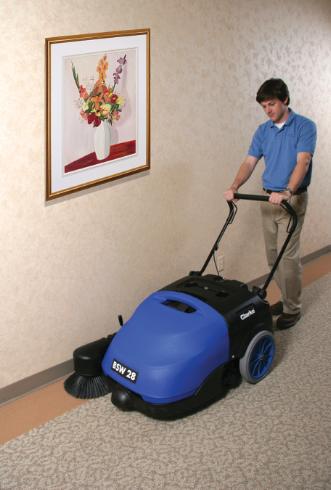 9084705010 Clarke BSW™ 28, Scrubber