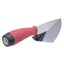 Load image into Gallery viewer, Marshalltown BTSG10 10" x 5" Philadelphia Style Brick Trowel with Red Soft Grip Handle