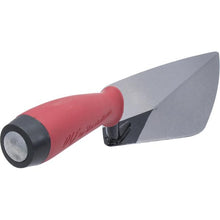 Load image into Gallery viewer, Marshalltown BTSG1155 11" x 5 1/2" Wide London Style Brick Trowel with Red Soft Grip Handle PALLETIZED