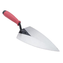 Load image into Gallery viewer, Marshalltown BTSG12P Philadelphia Style Brick Trowel - 12" - Soft Grip Handle (6/Pack)