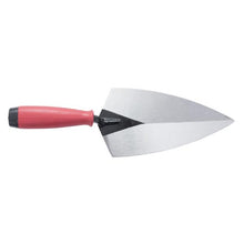 Load image into Gallery viewer, Marshalltown BTSG12P Philadelphia Style Brick Trowel - 12" - Soft Grip Handle (6/Pack)
