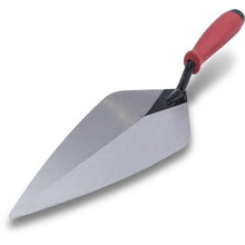 Load image into Gallery viewer, Marshalltown BTSG12WL Wide London Brick Trowel - 12" - Soft Grip Handle (6/Pack)