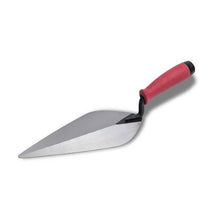 Load image into Gallery viewer, Marshalltown BTSG12 12" x 5" London Style Brick Trowel with Red Soft Grip Handle