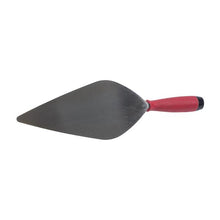 Load image into Gallery viewer, Marshalltown BTSG12 12" x 5" London Style Brick Trowel with Red Soft Grip Handle