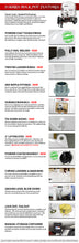Load image into Gallery viewer, Pirate Brand 888-1014-120PB Vessel, 120 Cu.Ft. (3398 Liters), 150 PSI (10.3 Bar), 4 Outlet Includes Manway Assy, And Bulk Bag Rack Ready (Painted), Pirate Brand – Replaces Schmidt (Axxiom) 1014-120
