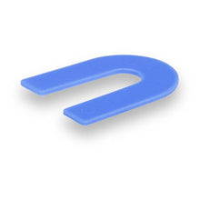 Load image into Gallery viewer, Marshalltown BWT12000 1/16" Horseshoe Shim Blue 270 Pc (27/Pack)