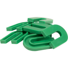 Load image into Gallery viewer, Marshalltown BWT12040 1/4" Horseshoe Shim Green 95 Pc (27/Pack)