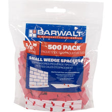 Load image into Gallery viewer, Marshalltown BWT12370 Precision Wedges 500 Pc (30/Pack)