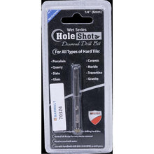 Load image into Gallery viewer, Marshalltown BWT70324 Hole Shot 1/4" Drill Bit Wet
