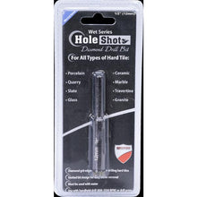 Load image into Gallery viewer, Marshalltown BWT70327 Hole Shot 1/2" Drill Bit Wet