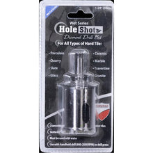 Load image into Gallery viewer, Marshalltown BWT70329 Hole Shot 1-3/8" Drill Bit Wet