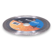 Load image into Gallery viewer, Marshalltown BWT70411 Barwalt Continuous Rim 4" Blade (Wet/Dry)