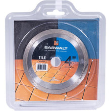 Load image into Gallery viewer, Marshalltown BWT70411 Barwalt Continuous Rim 4" Blade (Wet/Dry)