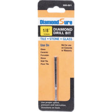Load image into Gallery viewer, Marshalltown BWT70470 Diamondsure 1/8" Drill Bit (12/Pack)