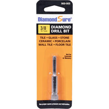 Load image into Gallery viewer, Marshalltown BWT70474 Diamondsure 3/8" Drill Bit (6/Pack)