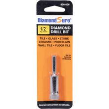 Load image into Gallery viewer, Marshalltown BWT70475 Diamondsure 1/2" Drill Bit (6/Pack)