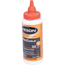 Load image into Gallery viewer, Marshalltown BWT72415 Keson Chalk Red 4 Oz